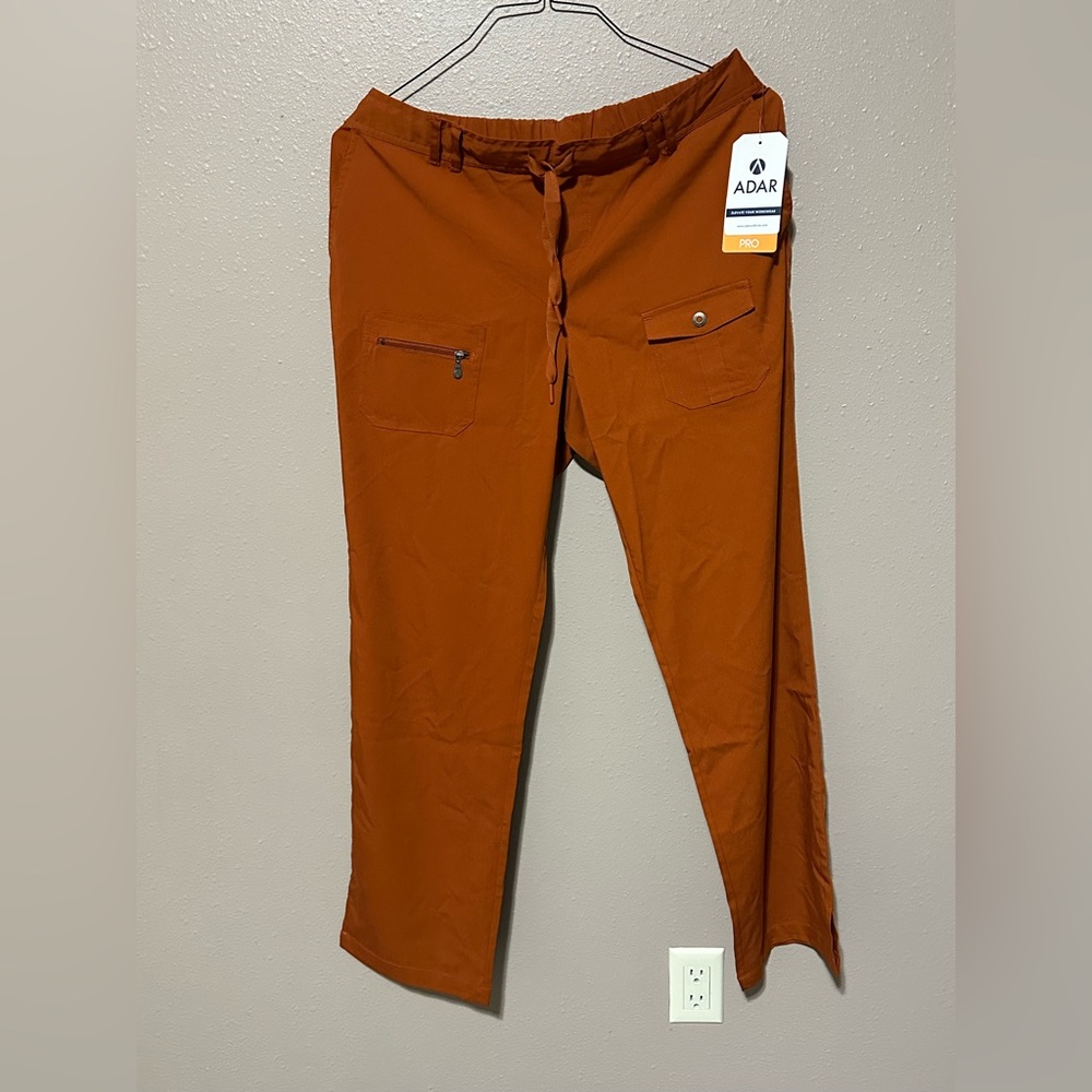 Adar Pro Scrubs For Women - Tailored Fit Scrub Pants